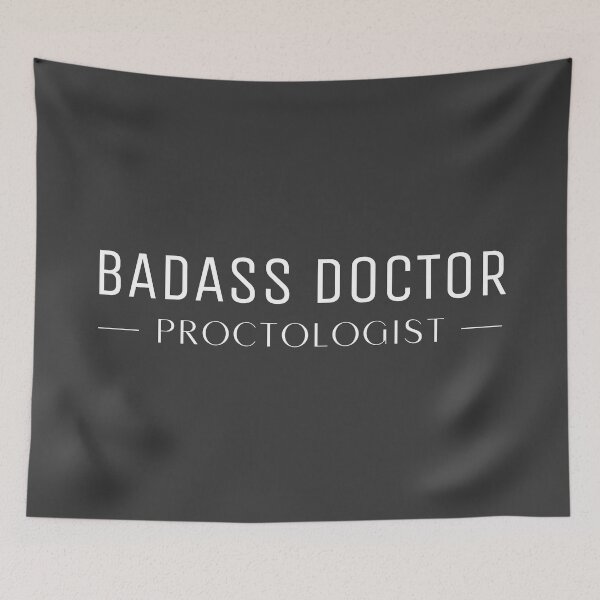 Item preview, Badass Doctor. Proctologist  designed and sold by trendingatees.