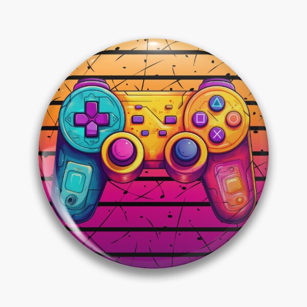 Artikelvorschau, 90er Jahre Retro-Sublimations-Gamepad entworfen und verkauft von Oceanicmaster.