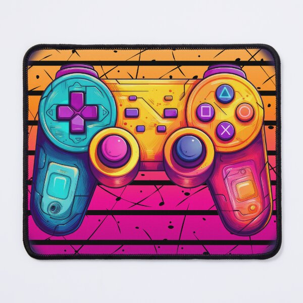 Item preview, 90s Retro Sublimation Gamepad designed and sold by Oceanicmaster.