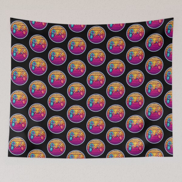 Item preview, 90s Retro Sublimation Gamepad designed and sold by Oceanicmaster.