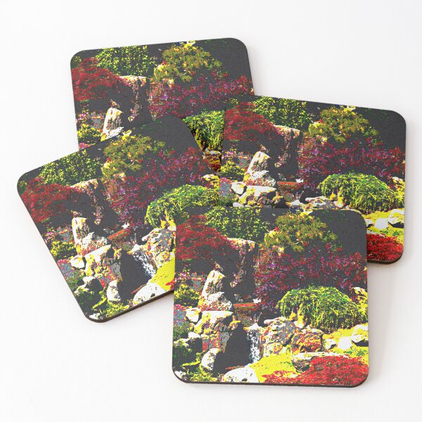 Item preview, COLOR IN JAPANESE GARDENS designed and sold by ArtbyRolleen.