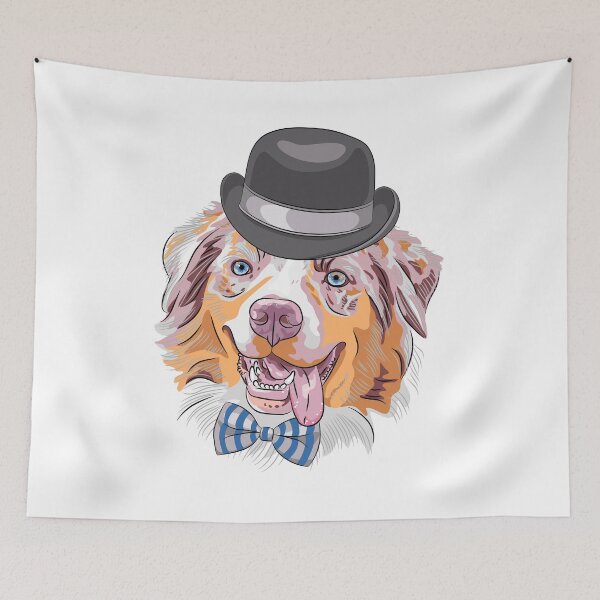 Item preview, Red Australian Shepherd breed designed and sold by kavalenkavart.