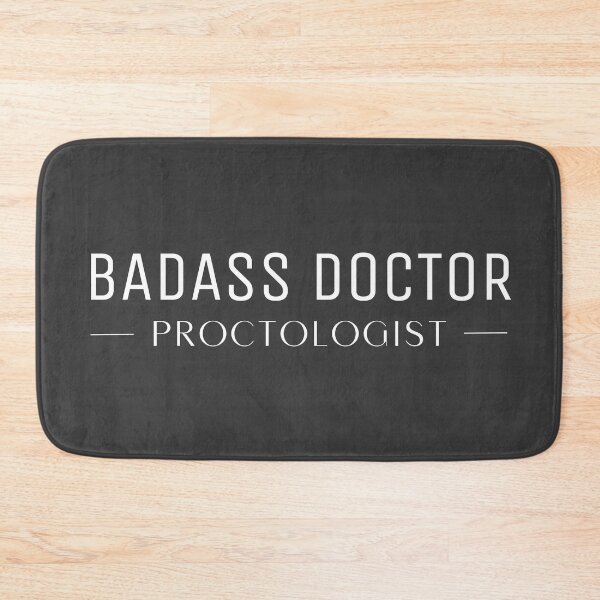 Item preview, Badass Doctor. Proctologist  designed and sold by trendingatees.