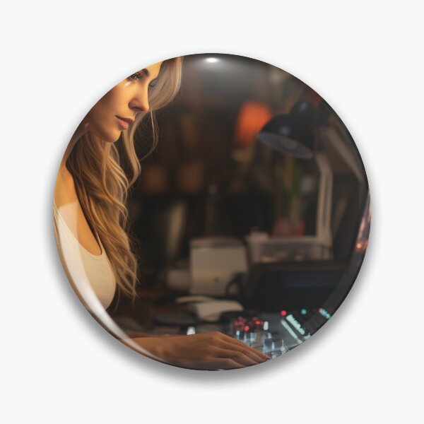 Item preview, Bioinformatics Scientist Analyzing Genetic Data designed and sold by TheBrainArt.
