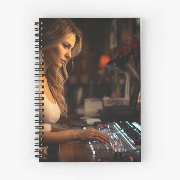 Item preview, Bioinformatics Scientist Analyzing Genetic Data designed and sold by TheBrainArt.