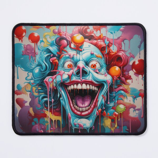 Item preview, Scary Clown 3 - Joke Type Print / T-shirt designed and sold by Very Peculiar.