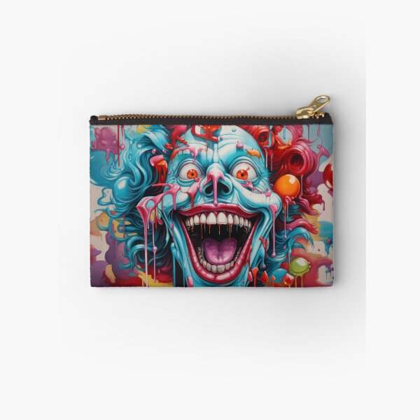 Item preview, Scary Clown 3 - Joke Type Print / T-shirt designed and sold by Very Peculiar.