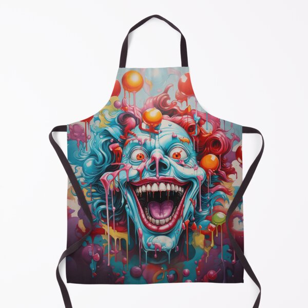 Item preview, Scary Clown 3 - Joke Type Print / T-shirt designed and sold by Very Peculiar.