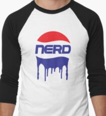 Nerd Men's Baseball ¾ T-Shirt