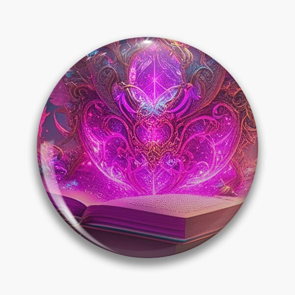 Item preview, Pink Magical Book designed and sold by oldtimesss.