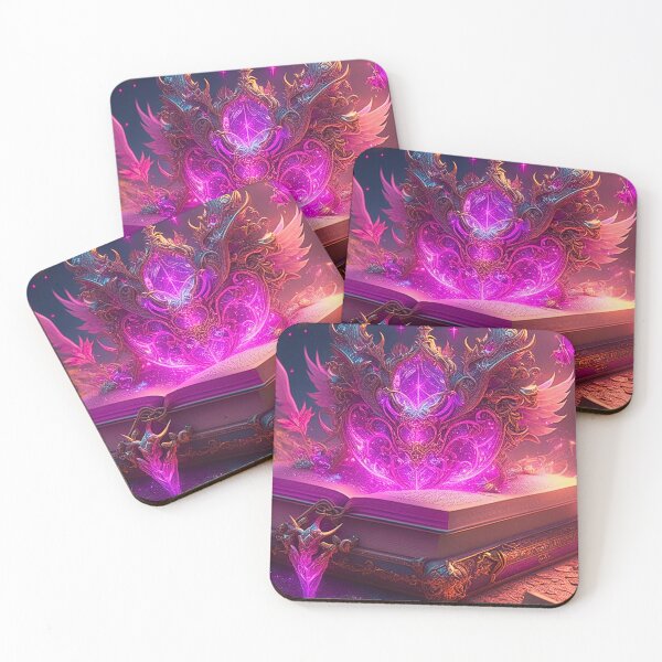 Item preview, Pink Magical Book designed and sold by oldtimesss.