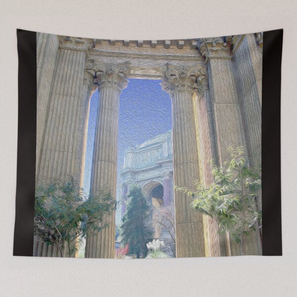 Item preview, COLUMNS designed and sold by ArtbyRolleen.