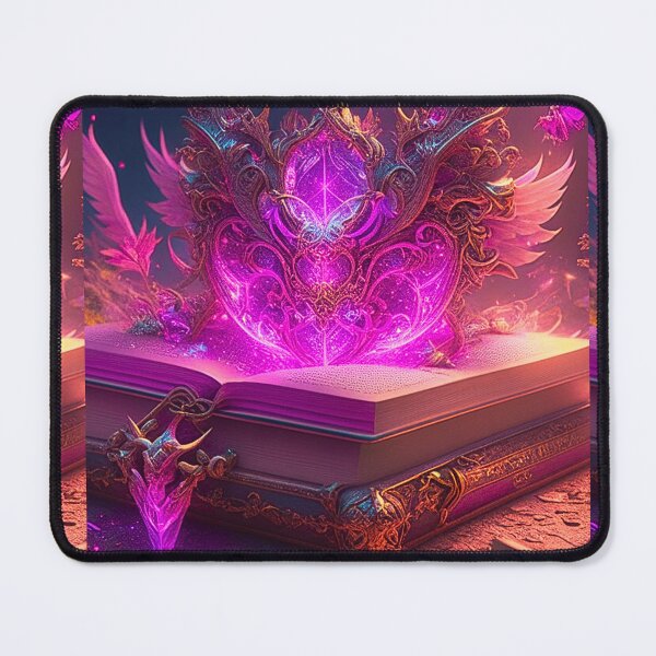 Item preview, Pink Magical Book designed and sold by oldtimesss.
