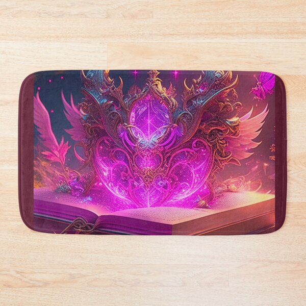 Item preview, Pink Magical Book designed and sold by oldtimesss.
