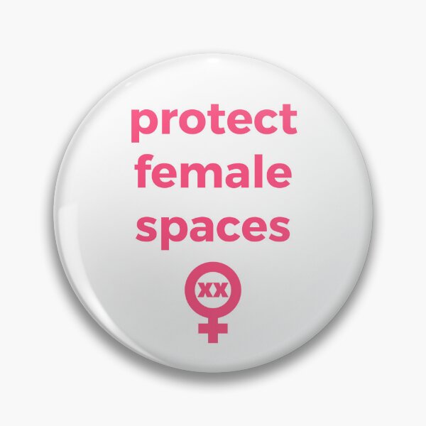 Item preview, Protect Female Spaces XX designed and sold by freethoughtuk.
