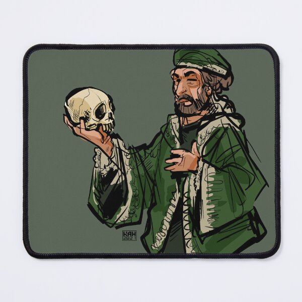 Item preview, Shakespearean Doodle designed and sold by MrHinkleDraws.