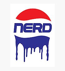 Nerd Photographic Print