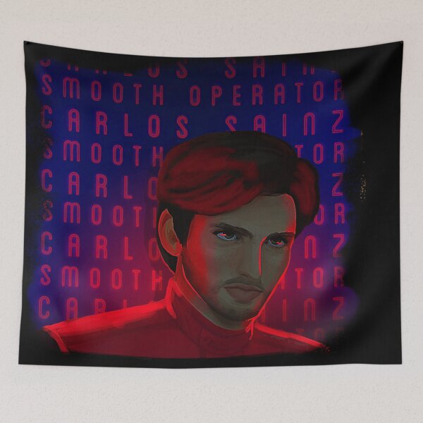 Item preview, Carlos Sainz neon lights designed and sold by Paorez.