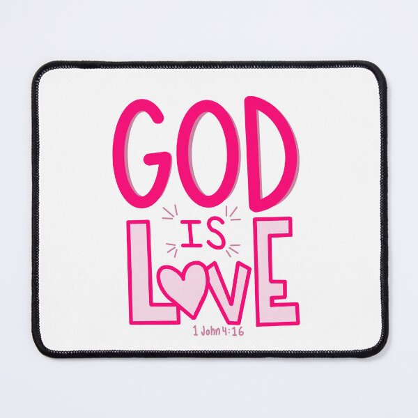Item preview, God Is Love designed and sold by emilyzizz.