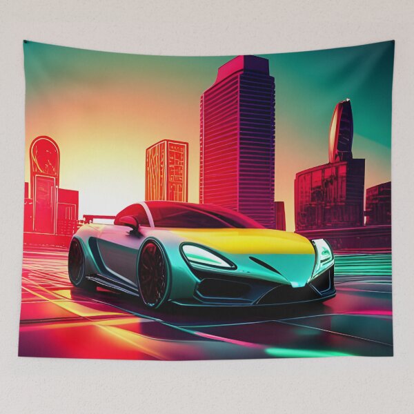 Item preview, Sunset Drive designed and sold by Ink Art Design.