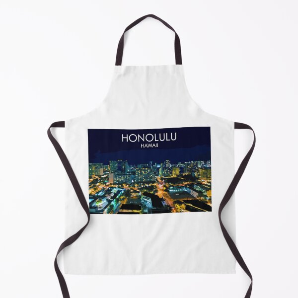Item preview, Honolulu, Hawaii, USA, Print designed and sold by summattodraw.