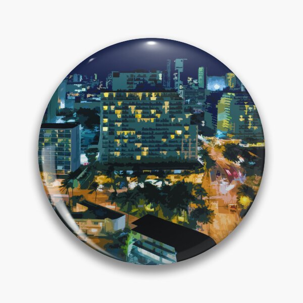Item preview, Honolulu, Hawaii, USA, Print designed and sold by summattodraw.