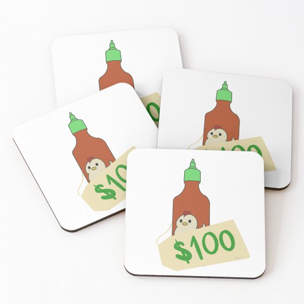Item preview, $100 Sriracha designed and sold by Witchy-Mitchy.