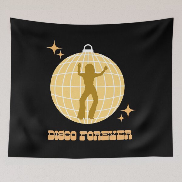 Item preview, Retro 70s Disco Forever Design designed and sold by Peter Stawicki.