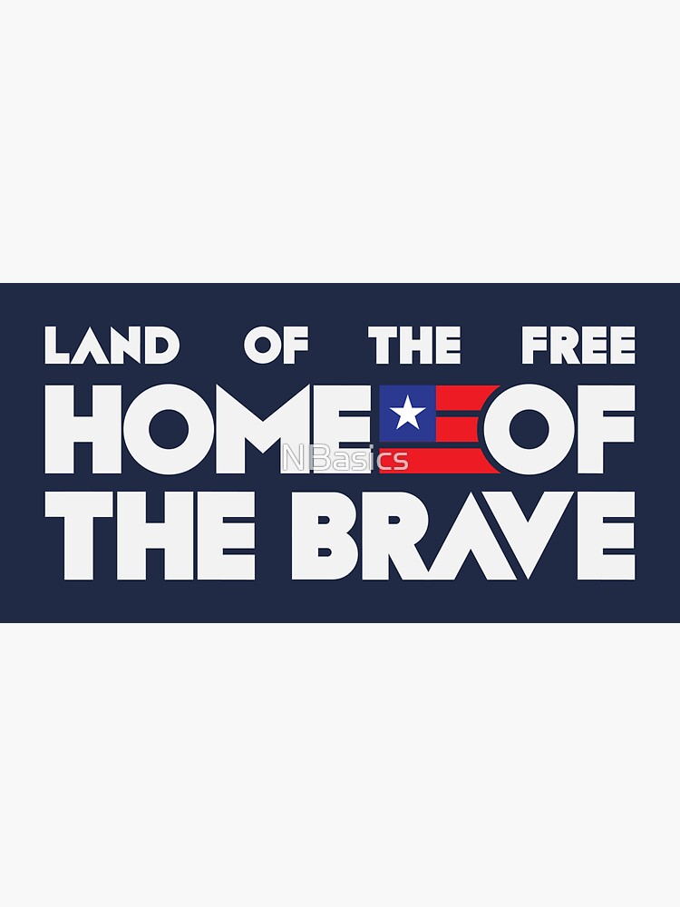 Home of the Brave Camo soft club T-shirt