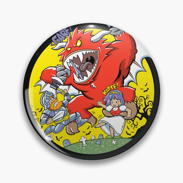 Item preview, GNG魔界村ANIME! designed and sold by MINION-FACTORY.