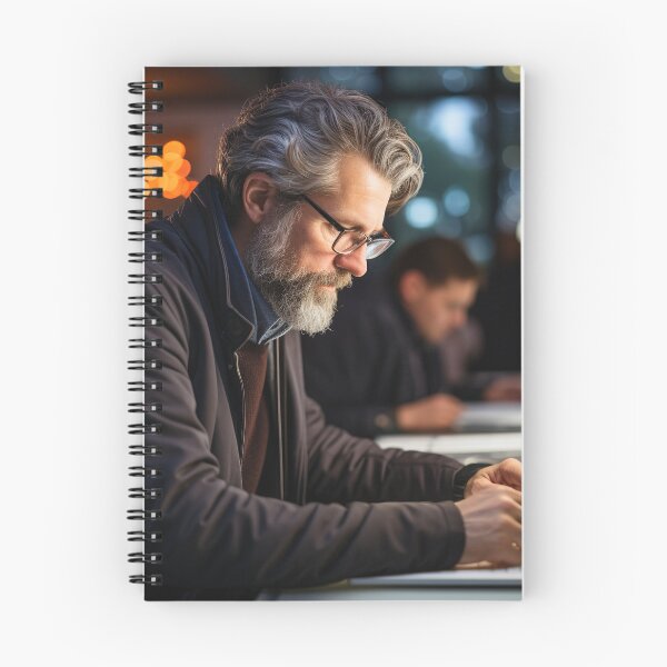 Item preview, Bioinformatics Scientist Analyzing Genetic Data designed and sold by TheBrainArt.