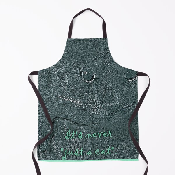 Item preview, It's Never "Just a Cat". designed and sold by seventySIXart&photo .