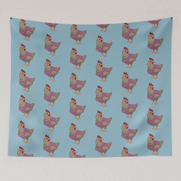 Item preview, chilly hen designed and sold by Elenapistacho.