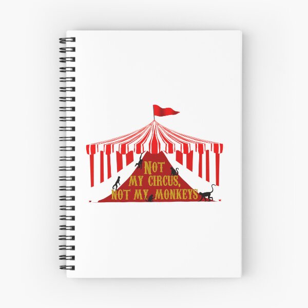 Item preview, Not My Circus, Not My Monkeys designed and sold by zoshamarie.