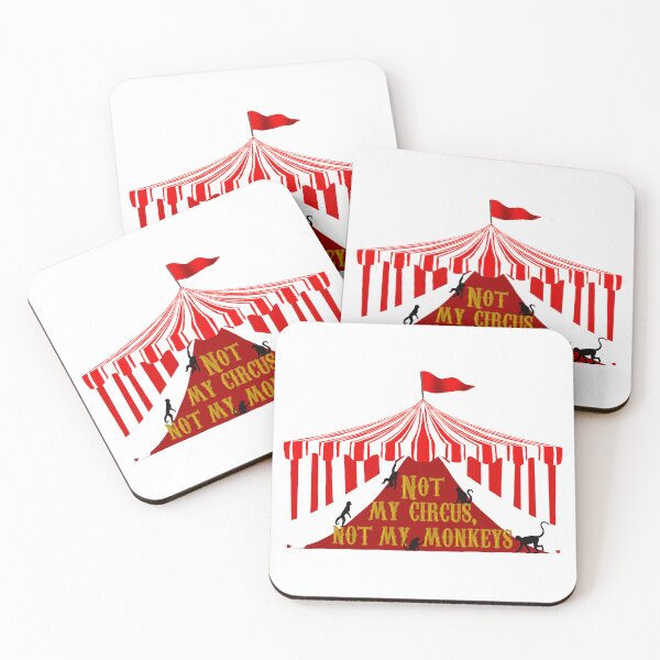 Item preview, Not My Circus, Not My Monkeys designed and sold by zoshamarie.