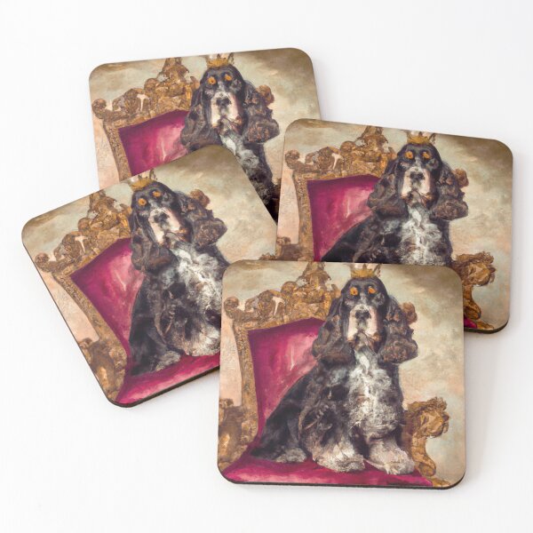 Item preview, The Cocker Spaniel King designed and sold by soulfulprintss8.