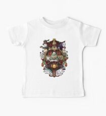 Camiseta para bebés Ghibli Izakaya Imprimir Coloreado