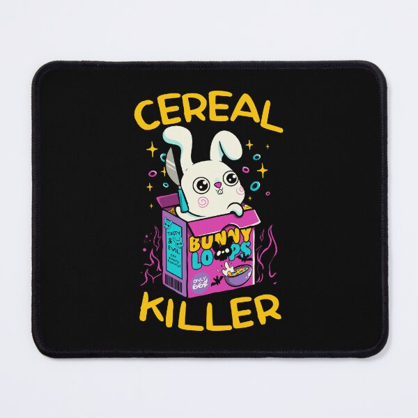 Item preview, Cereal Killer by Tobe Fonseca designed and sold by Tobe Fonseca®.