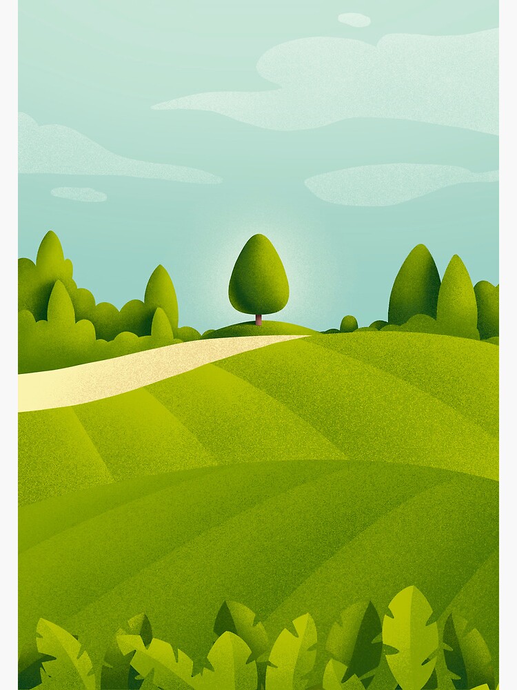 Thumbnail 2 of 2, Greeting Card, Little Tree designed and sold by laboratory-sama.