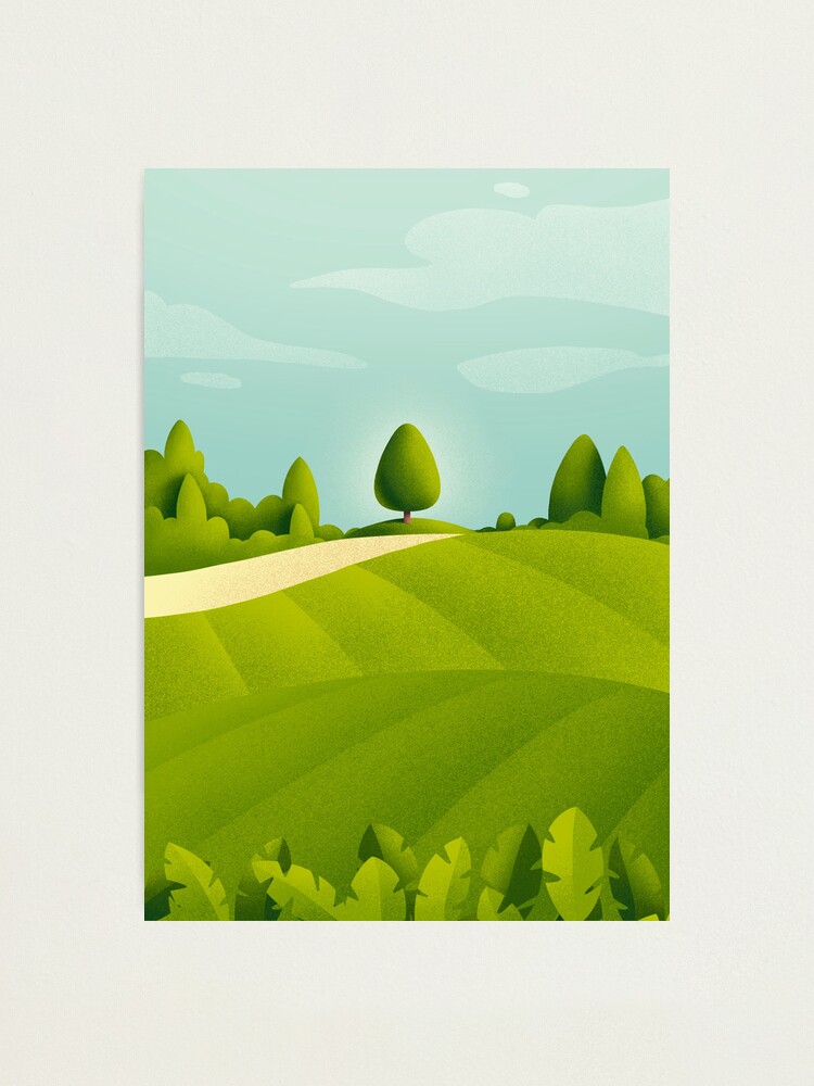 Thumbnail 1 of 3, Photographic Print, Little Tree designed and sold by laboratory-sama.