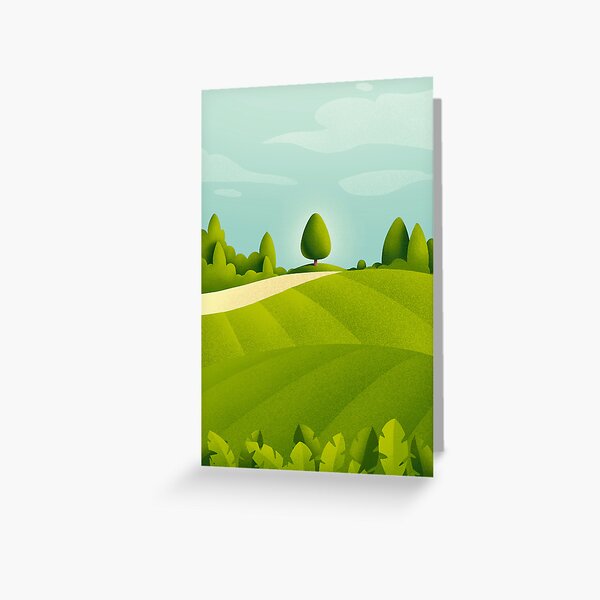 Little Tree Greeting Card