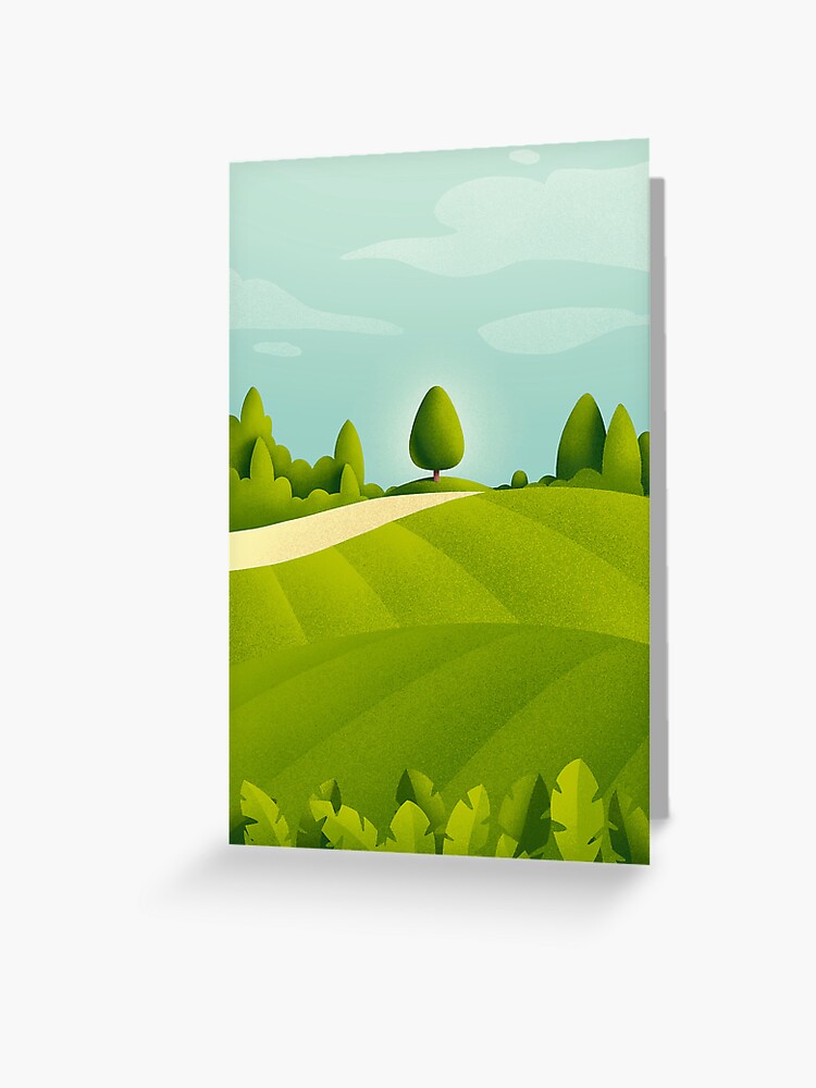 Thumbnail 1 of 2, Greeting Card, Little Tree designed and sold by laboratory-sama.