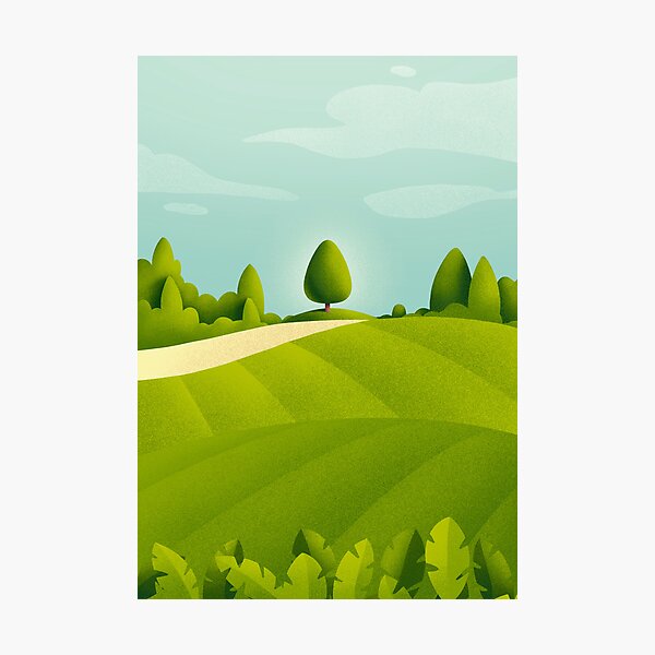 Little Tree Photographic Print