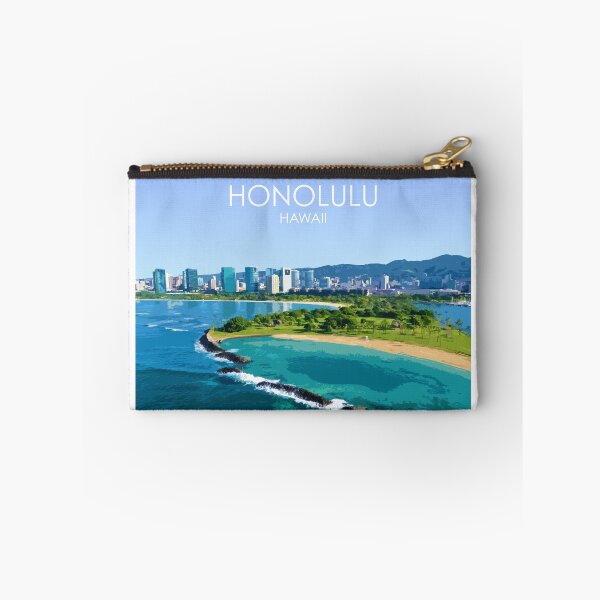 Item preview, Honolulu, Hawaii, USA, Print designed and sold by summattodraw.