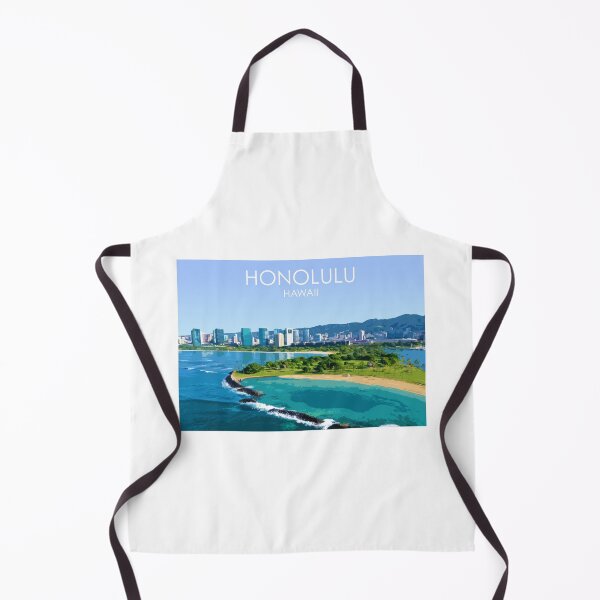 Item preview, Honolulu, Hawaii, USA, Print designed and sold by summattodraw.