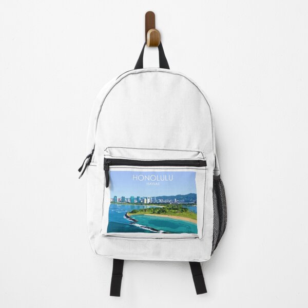 Item preview, Honolulu, Hawaii, USA, Print designed and sold by summattodraw.