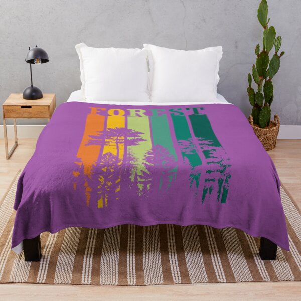Item preview, vintage forest designed and sold by inkStyleMDQ.