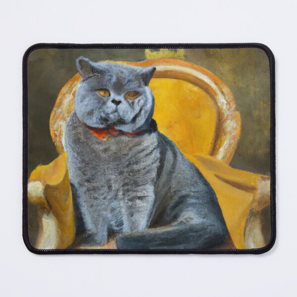 Item preview, The British Shorthair Royal Cat. designed and sold by soulfulprintss8.