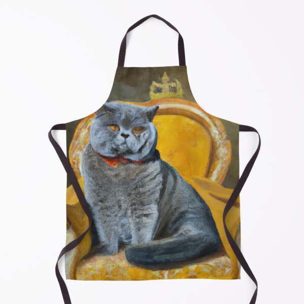 Item preview, The British Shorthair Royal Cat. designed and sold by soulfulprintss8.