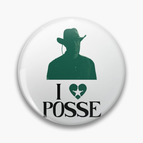 Item preview, I Love Posse Halftone designed and sold by jiminsyeol.